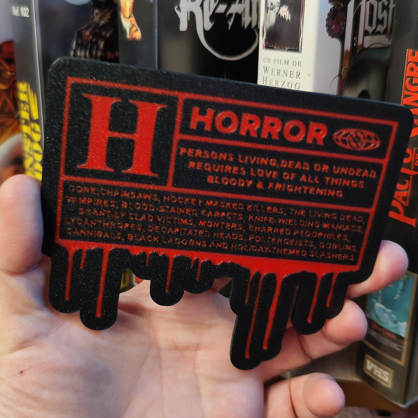 "H" Horror Rated