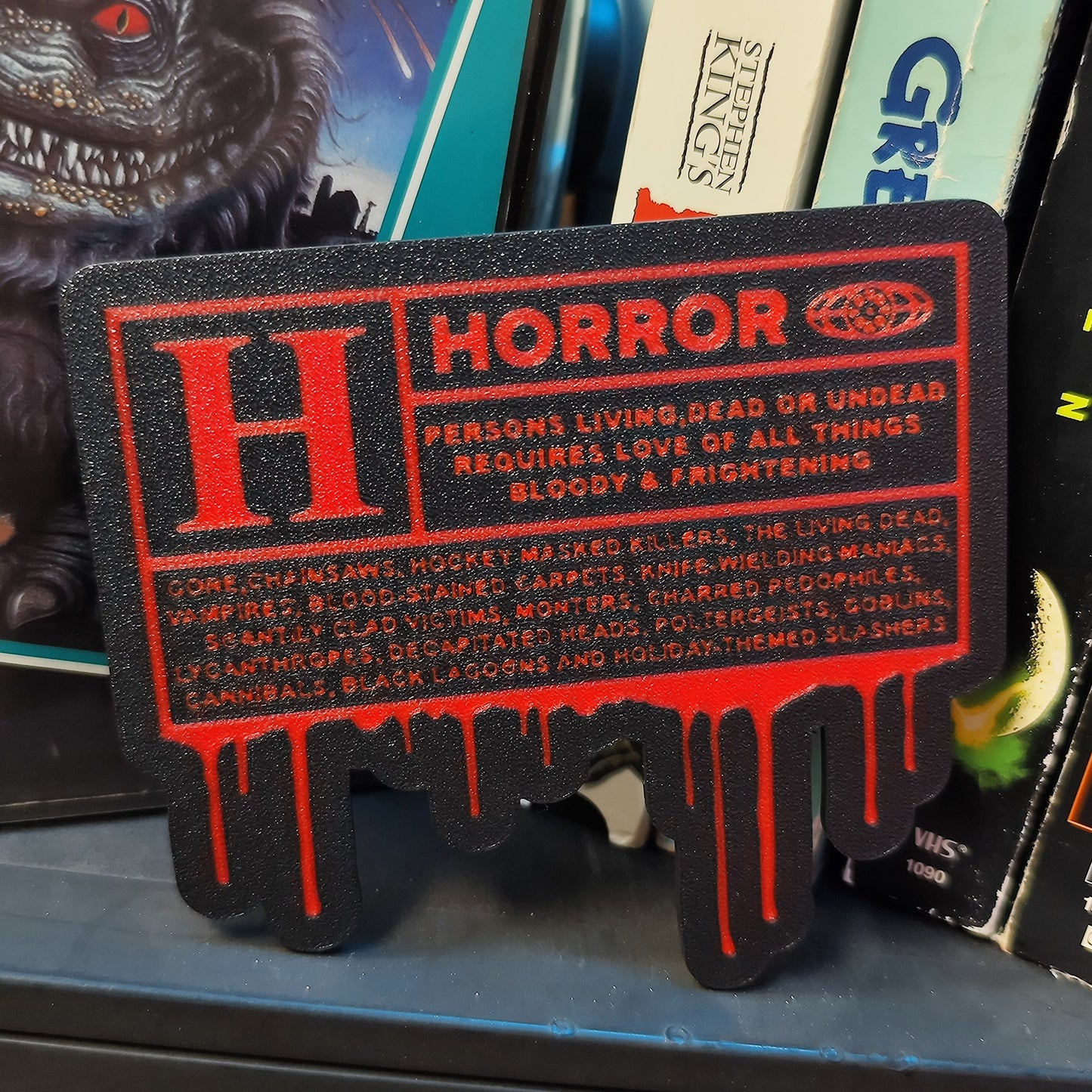 "H" Horror Rated