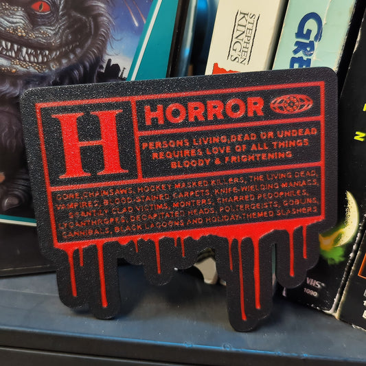 "H" Horror Rated